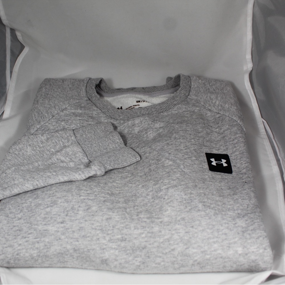 Under Armour Heather Gray Crewneck